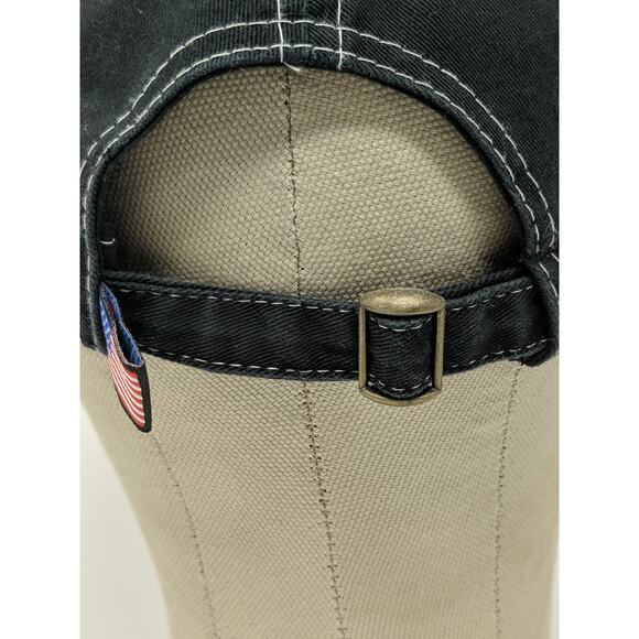 Mens Louisville NRA 2008 138th Annual Meeting Slideback Hat Black Embroidered - Picture 6 of 11